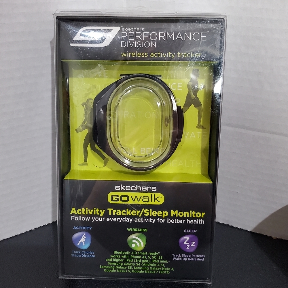Activity tracker 🚶‍♂️🚶‍♀️Open Box Skechers go walk L👀K